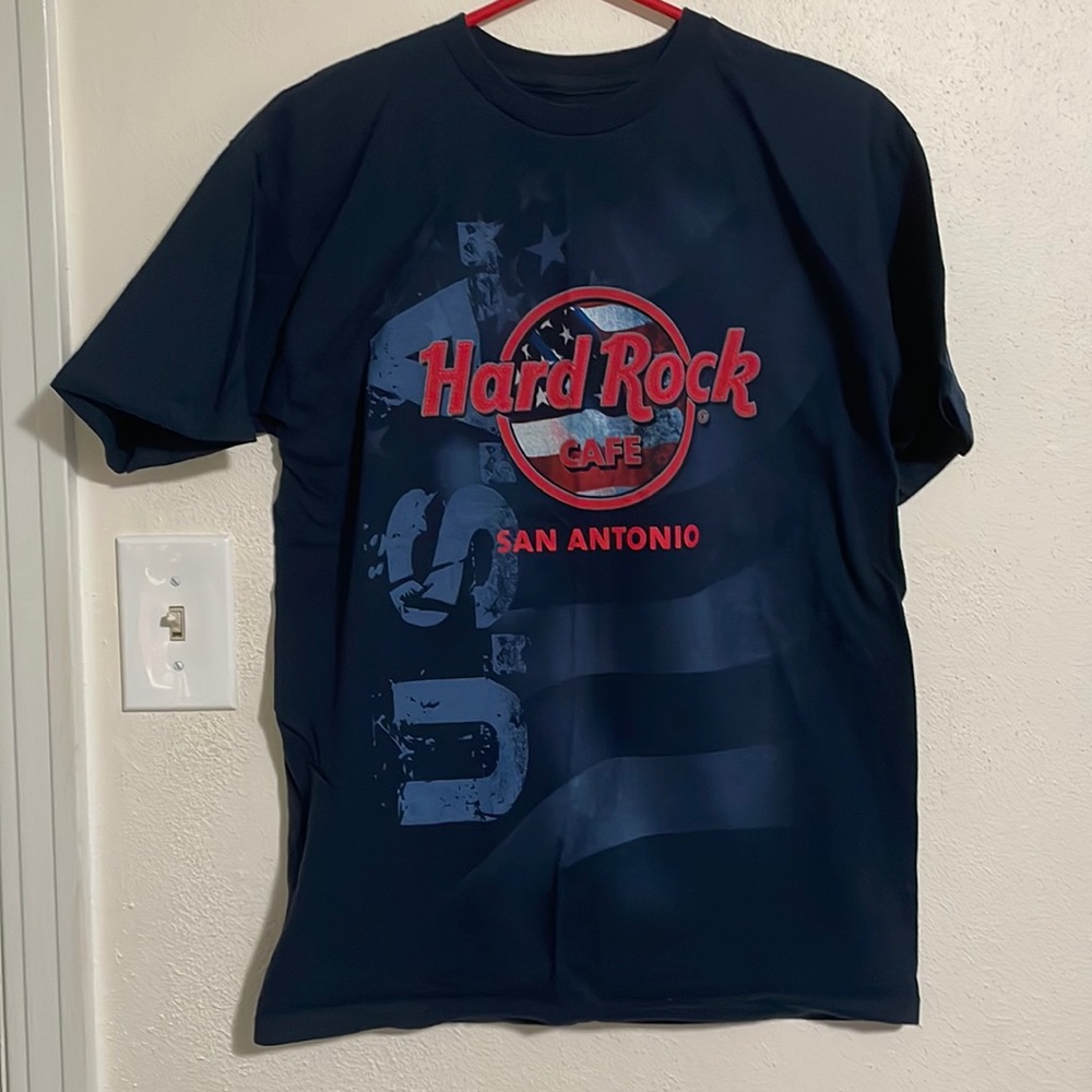 Hard Rock Cafe San Antonio T-shirt medium